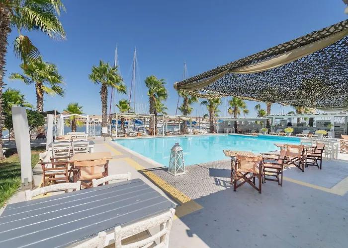 Ianos Bay Lefkada City